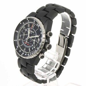 CHANEL J12 Superleggera H3409 Black Ceramic Automatic Chronograph 90288747